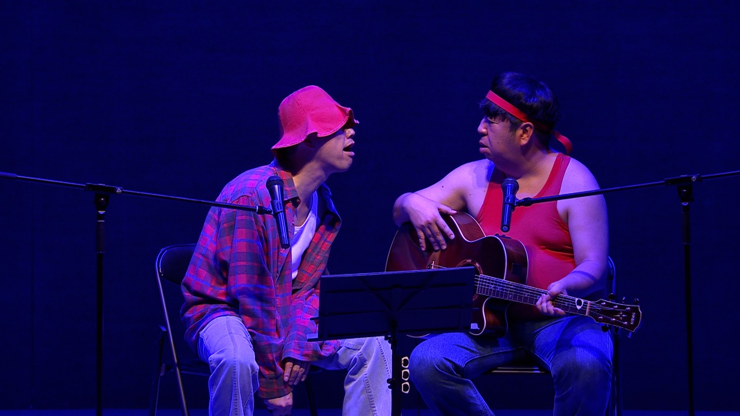 「bananaman live W」のワンシーン