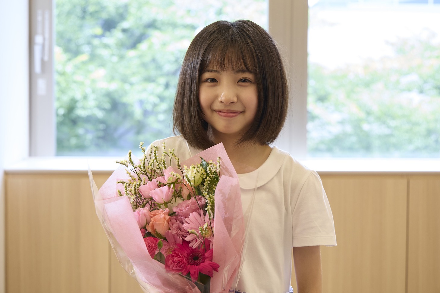 クランクアップを迎えた増田梨沙