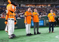 ファーストピッチに登場したナイツ