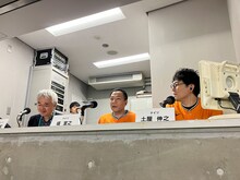 「ビバ・ラ・ジオ」に出演したナイツ