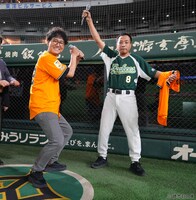 ファーストピッチに登場したナイツ