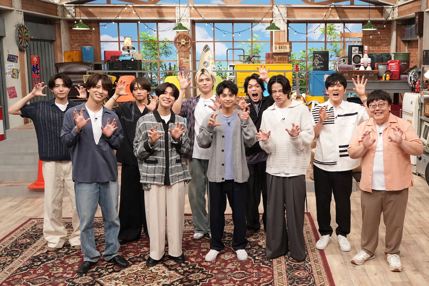 「未来人に残したい！ふるさとタイムレスカプセル」の出演者たち