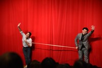 前説を務めたブラゴーリ