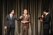 前回王者の清川雄司(中央)