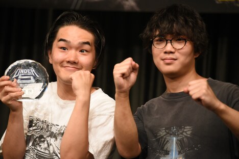 「UNDER5 AWARD 2025」で優勝したあなたとネ