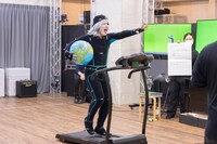 モーションキャプチャ撮影に臨むゴー☆ジャス