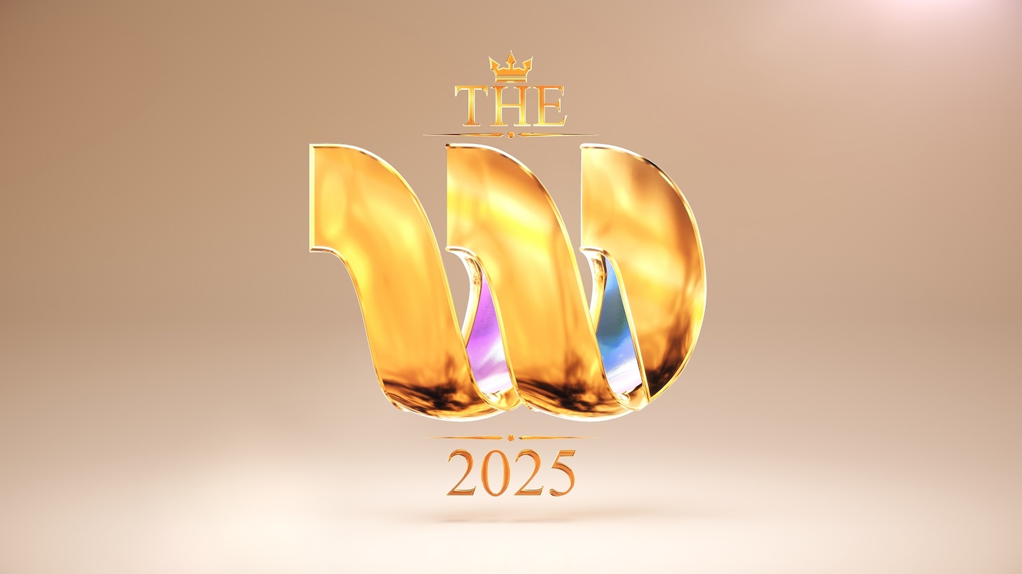 「女芸人No.1決定戦 THE W 2025」ロゴ