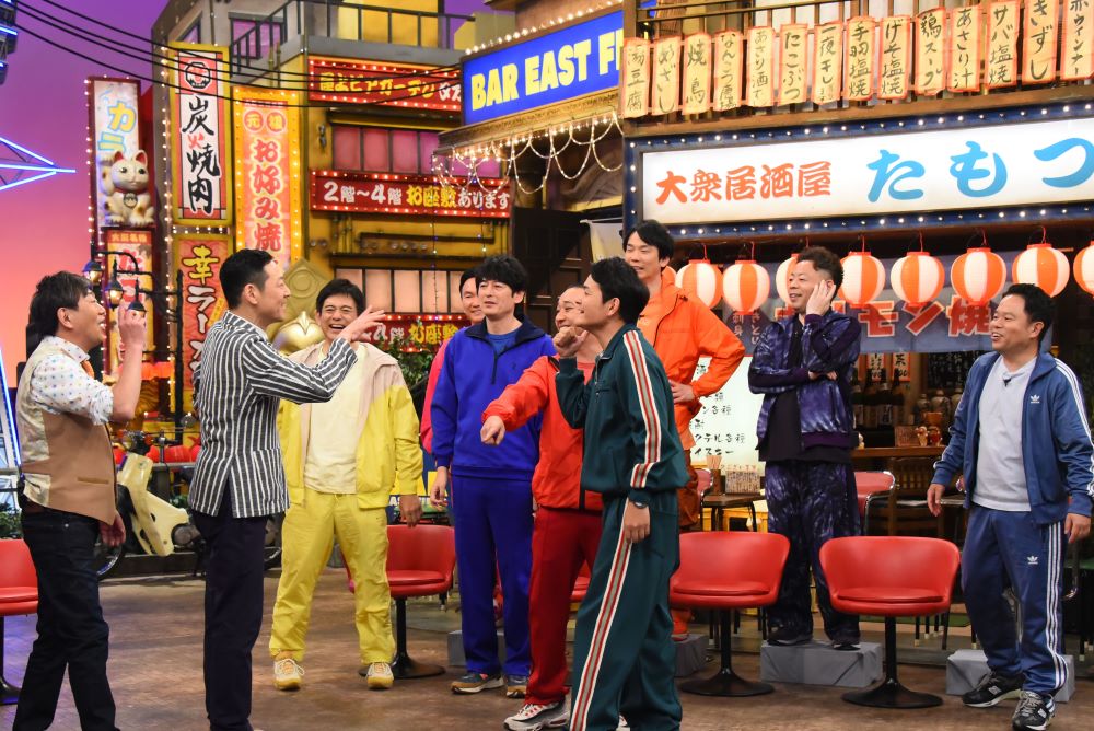 「ちゃちゃ入れマンデー」と「華大さんと千鳥くん」のコラボ回より