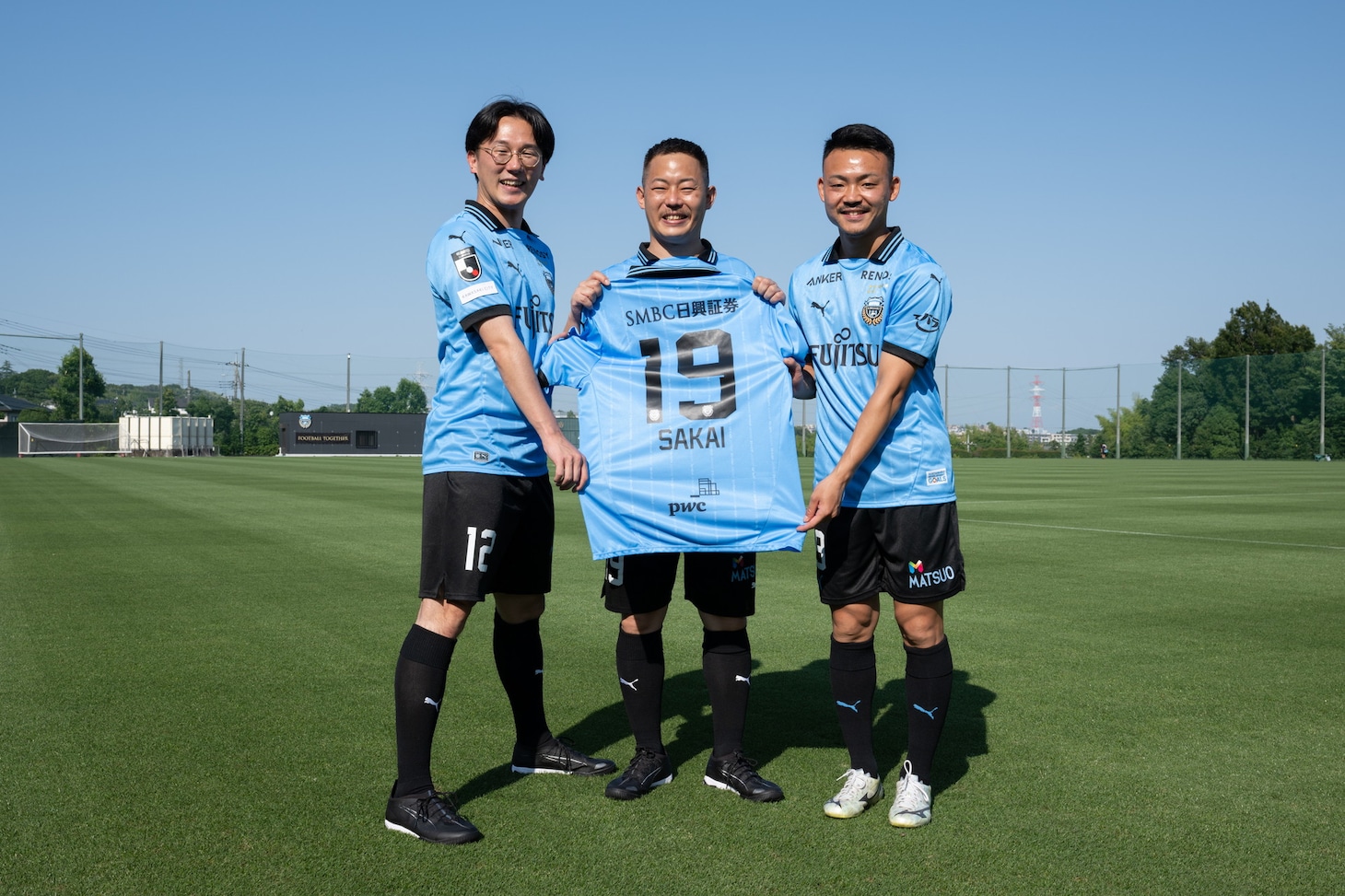 ザ・マミィと河原創選手