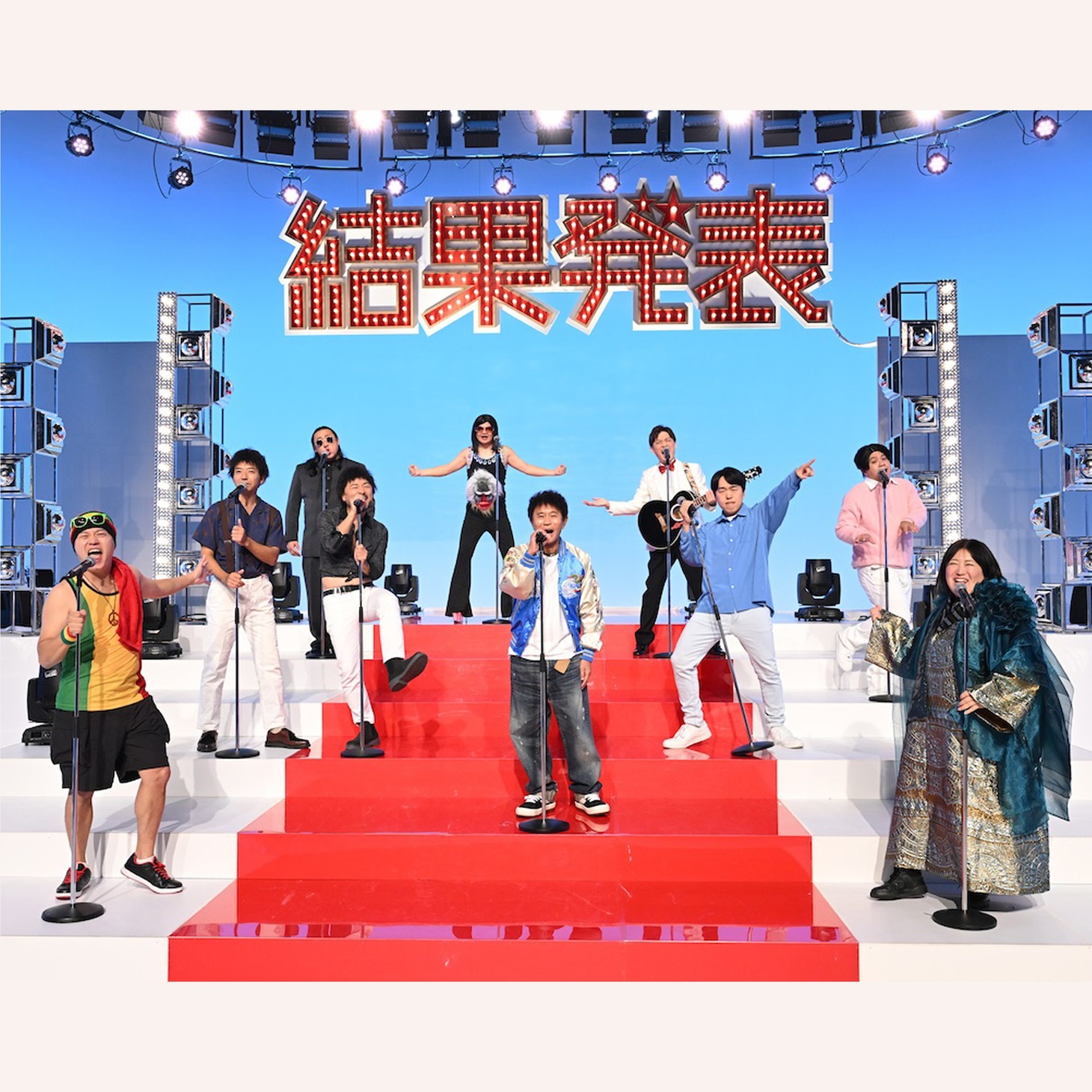 「結果発表of BEST ALBUM」配信ジャケット
