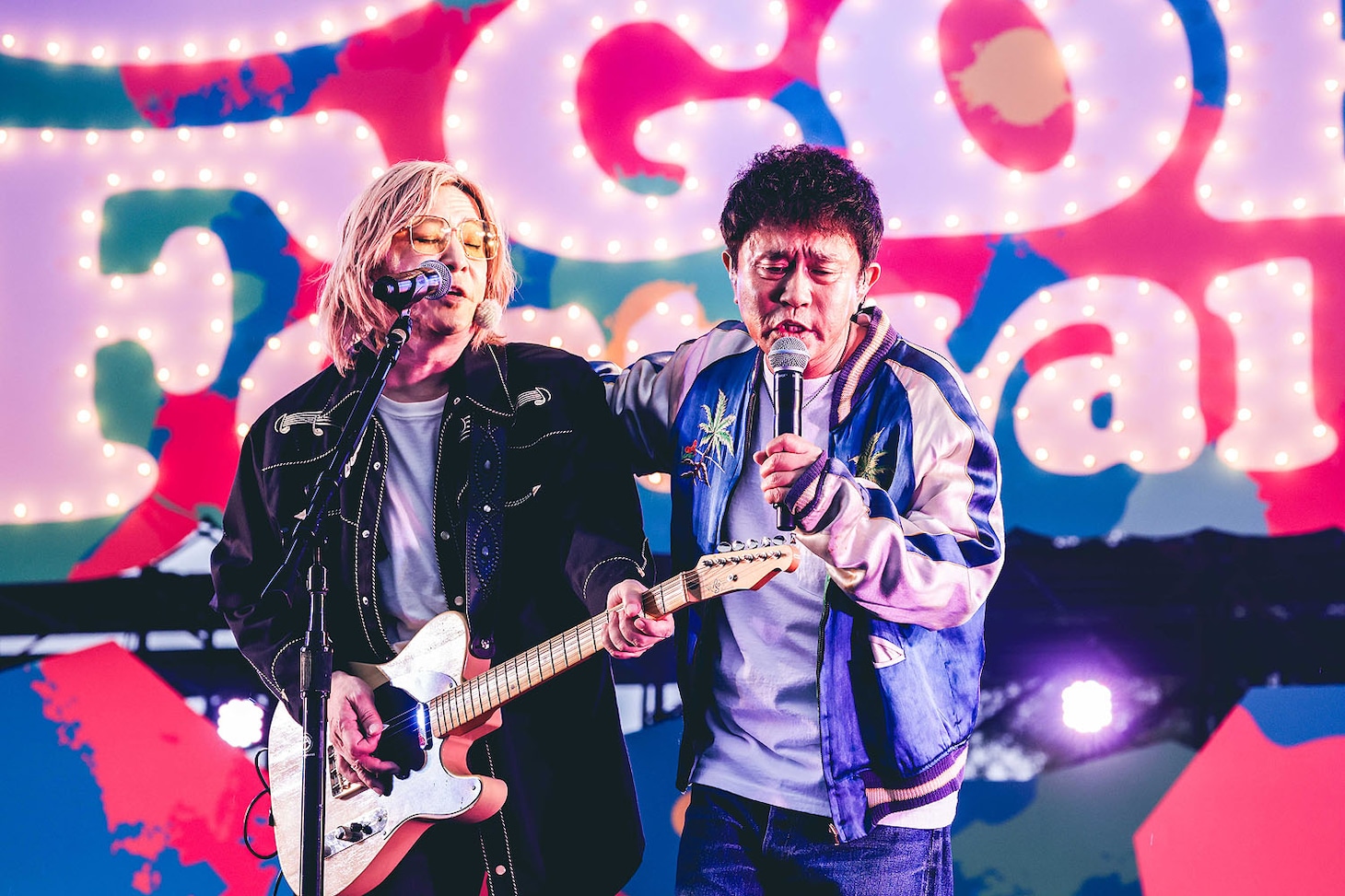 「ごぶごぶフェスティバル2024」より、小室哲哉と浜田雅功