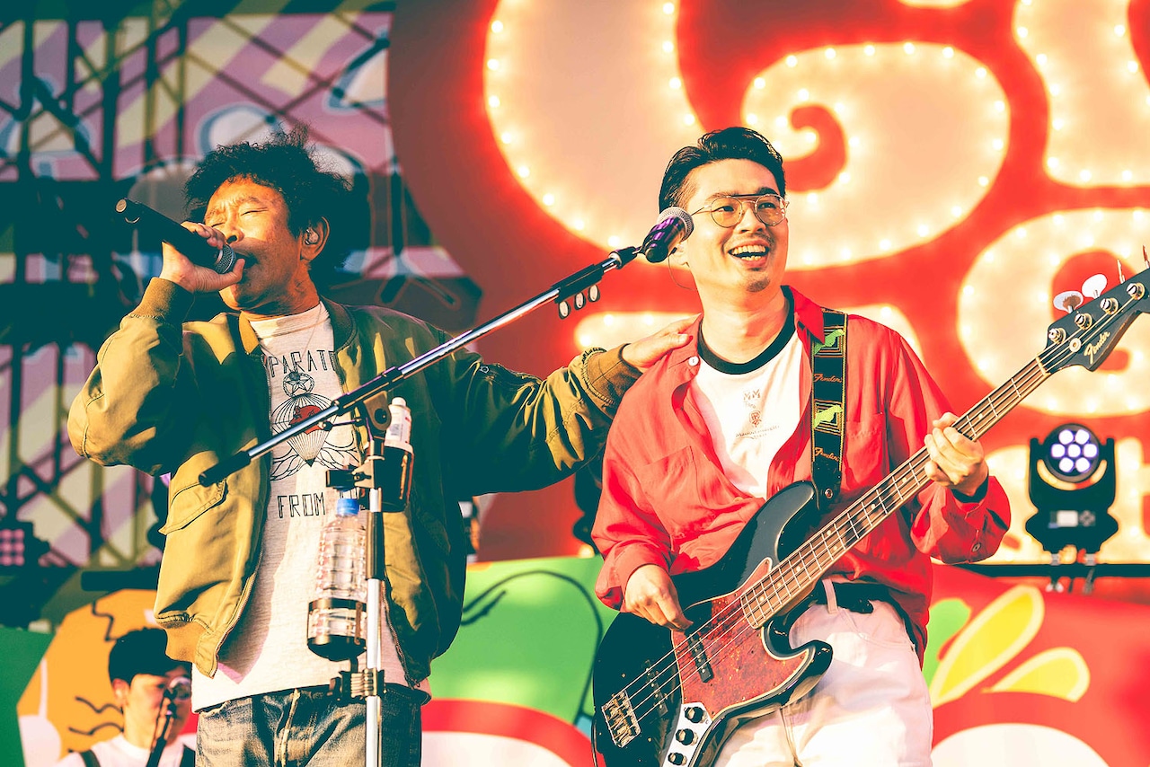 「ごぶごぶフェス」舞台裏含めオンエア、親子共演ハマ・オカモト独占インタビューも