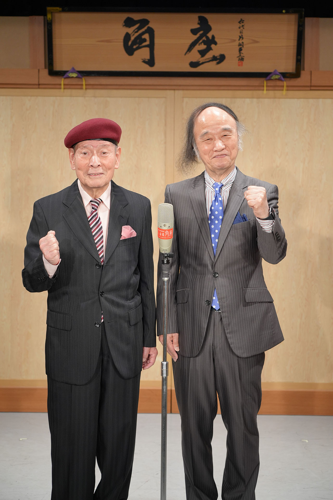 海原はるか・かなた（撮影：桂咲之輔）
