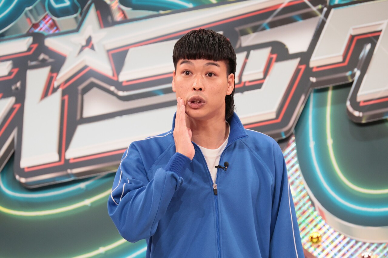 エバース、ニッポンの社長、バッテリィズ「THEパニックGP」で50m