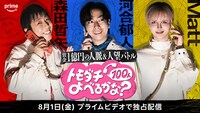 「賞金1億円の人脈＆人望バトル トモダチ100人よべるかな？」プレイヤービジュアル