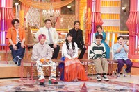 スタジオ出演者たち