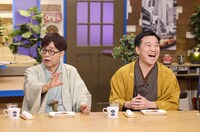 左から、立川志らく、月亭八光