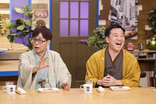 左から、立川志らく、月亭八光