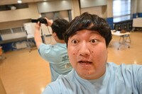 ロングコートダディ兎