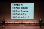 5案に絞られた会社名候補