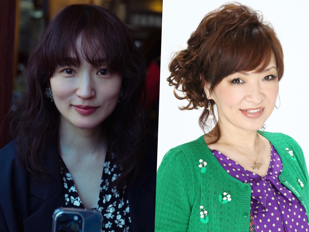 左から安藤裕子、清水ミチコ