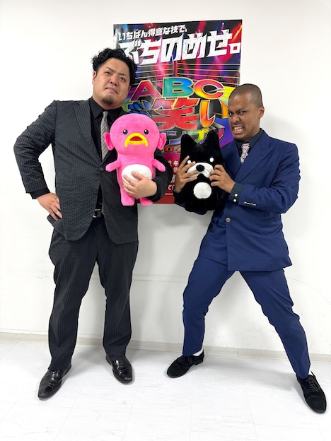 センチネル。左から、大誠、トミサット ©AbemaTV,Inc.