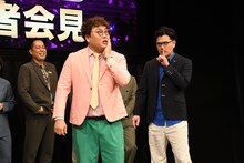 昨年「M-1」決勝に敗者復活戦から駆けつけ、すぐに敗退が決まったことを振り返ったマユリカ中谷は相方・阪本に「言うな」と張り手された