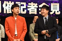 「M-1」以降、給料が180倍になったと話すバッテリィズ