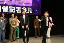 昨年から面白くなったところをギャグでアピールするジョックロックゆうじろー