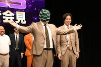 「イカゲーム」の主催者を自称する例えば炎タキノ