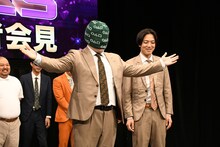 「イカゲーム」の主催者を自称する例えば炎タキノ