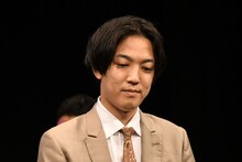 無言を貫く例えば炎・田上