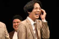 笑う例えば炎・田上