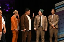 励ましあう豪快キャプテンと例えば炎