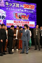 MCの麒麟・川島に「キッズ漫才師」扱いされるエバース佐々木