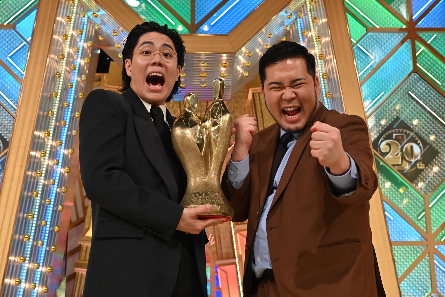 「M-1グランプリ2024」で優勝した令和ロマン ©M-1グランプリ事務局
