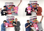 Gパンパンダ、ザ・マミィ、エバース、金魚番長「ABCお笑いGP」決勝への意気込み