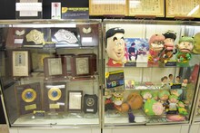 「結成60周年記念 ザ・ドリフターズ展 ～発掘！5人の笑いと秘宝たち～」の様子