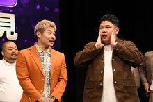 焦ってたくさんしゃべる豪快キャプテン