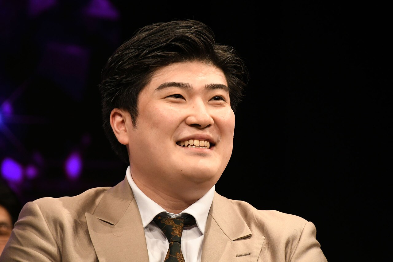 例えば炎 豪快キャプテン チェキ 例えば炎タキノ - 豪快キャプテン、「M-1」会見で笑い起こるまで