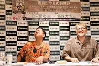 18時半開始で終わったの22時!? 書籍「今月のお笑い」サイン会完遂に自然と拍手沸き起こる