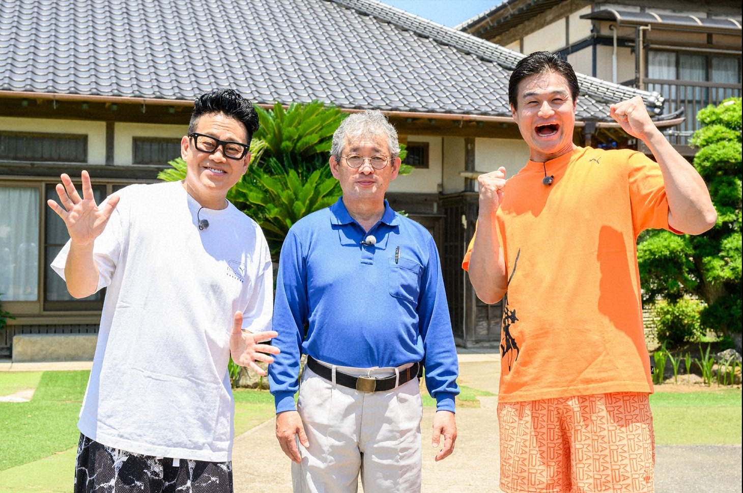ティモンディ高岸（右）と宮川大輔（左）