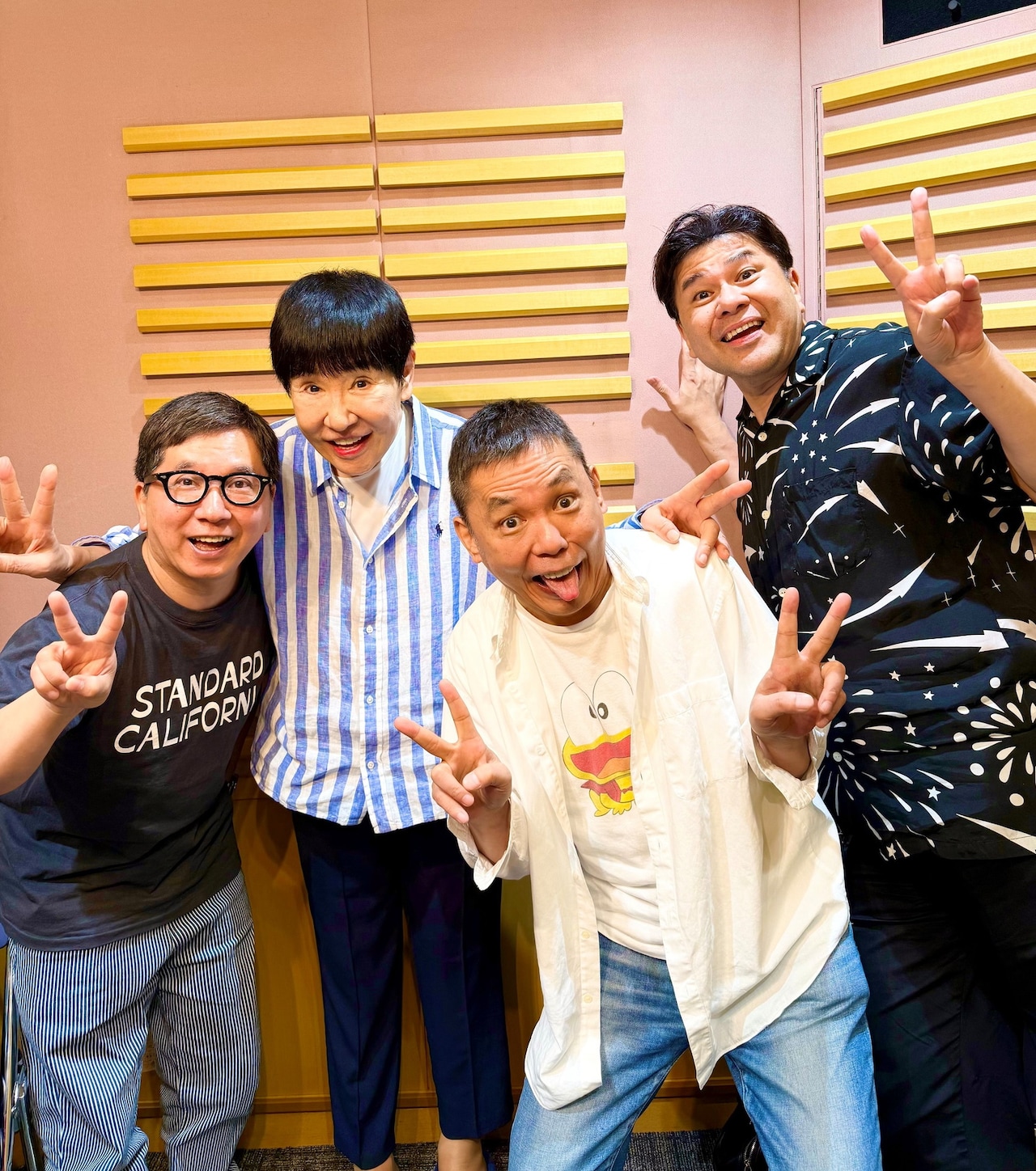 爆笑問題「アッコのいいかげんに1000回」局の垣根越えて1800回お祝いゲスト