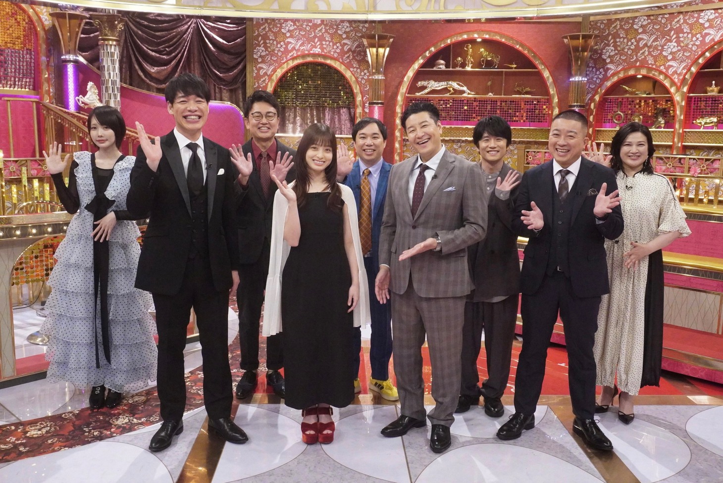 土曜プレミアム「国民的アニメの祭典　サザエさん！ちびまる子ちゃん！鬼滅の刃！激レアシーン 2時間スペシャル」の出演者たち