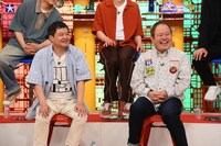 左から月亭方正、ほんこん