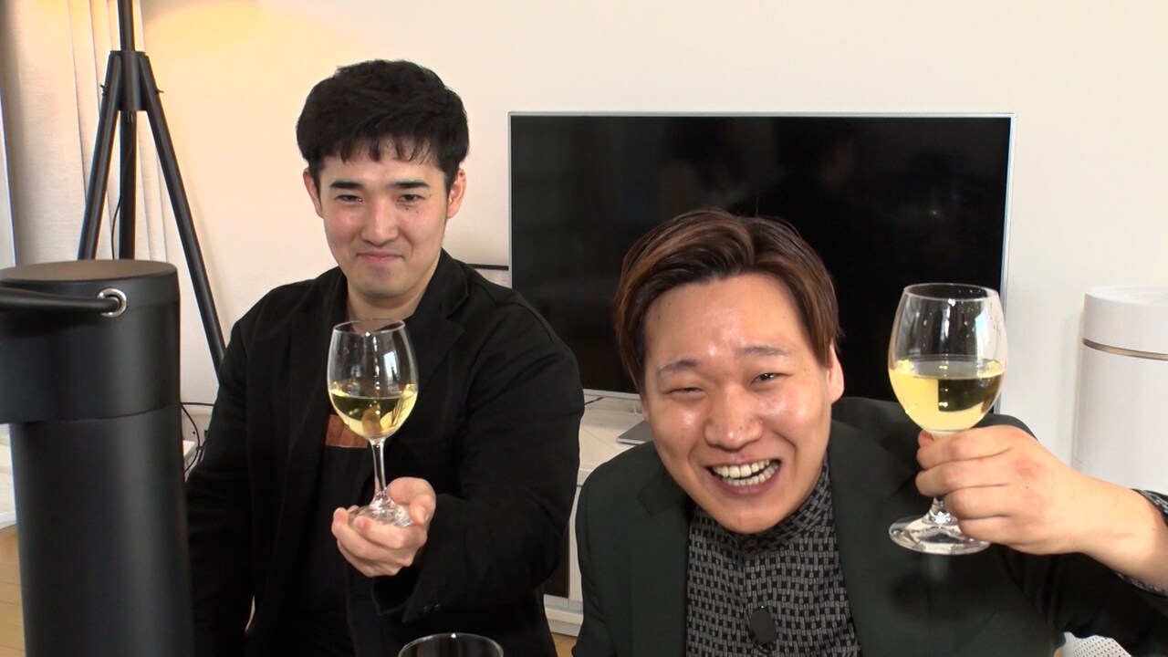 ぐろう、炭酸水の力を実感するロケへ