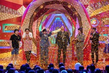 優勝が決定した瞬間のエバース