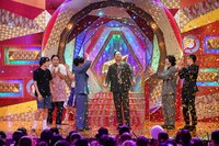 優勝が決定した瞬間のエバース