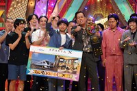 「第46回ABCお笑いグランプリ2025」で優勝したエバース