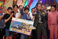 「第46回ABCお笑いグランプリ2025」で優勝したエバース